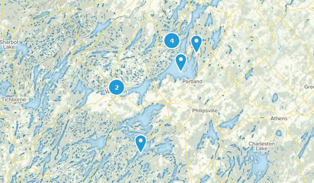 Rideau Lakes, Ontario Map