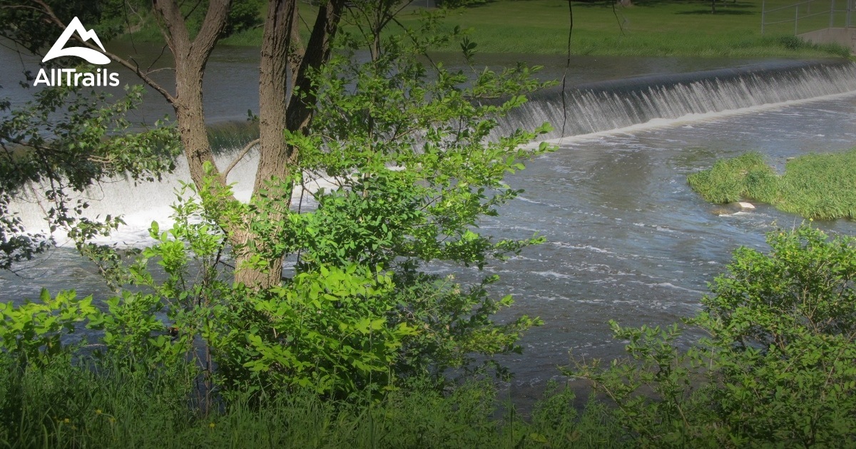 russell park mountain biking trails