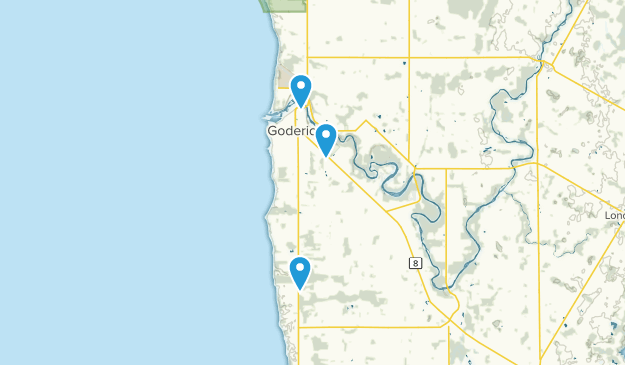 Saltford, Ontario Map