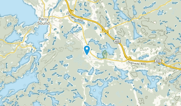 Seguin, Ontario Map
