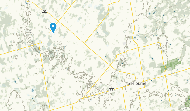 Shelburne, Ontario Map