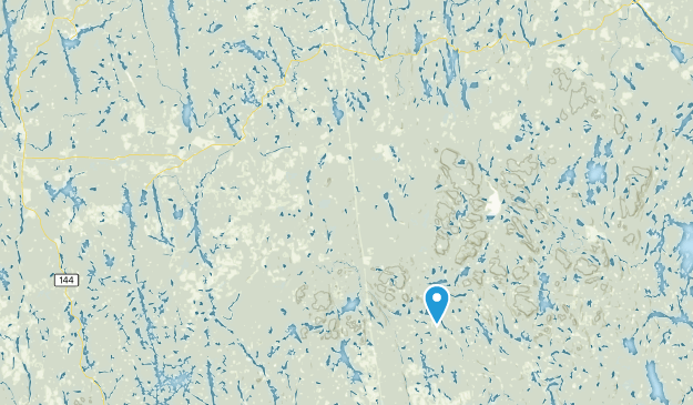 Shining Tree, Ontario Map