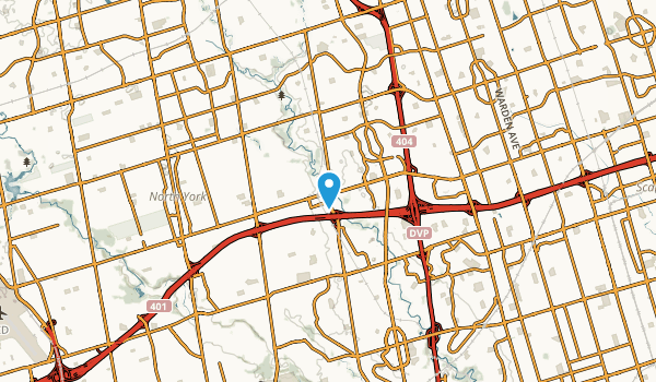 Silver Hills, Ontario Map