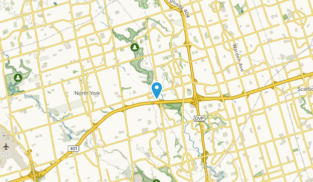 Silver Hills, Ontario Map