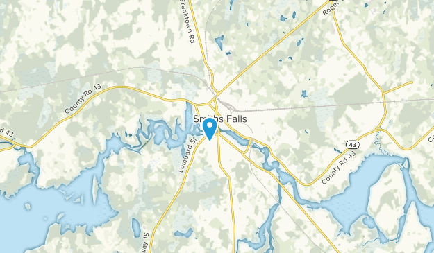 Smiths Falls, Ontario Map