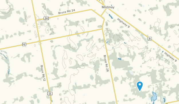 South Bruce, Ontario Map