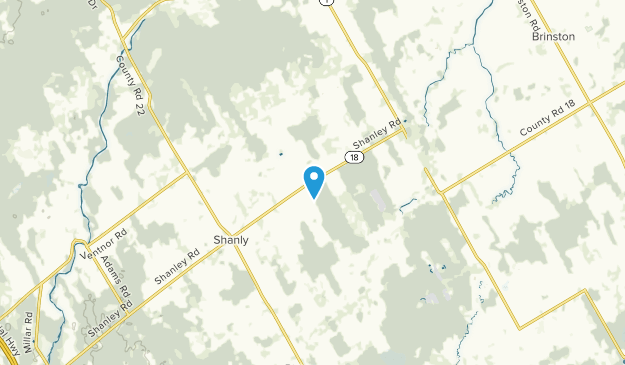South Dundas, Ontario Map