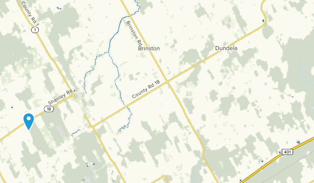South Dundas, Ontario Map