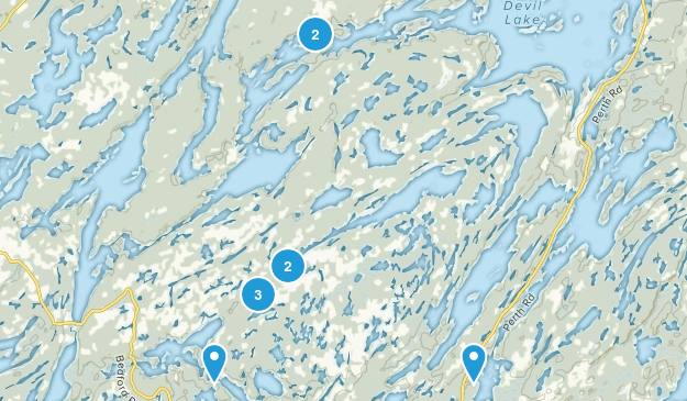 South Frontenac, Ontario Map