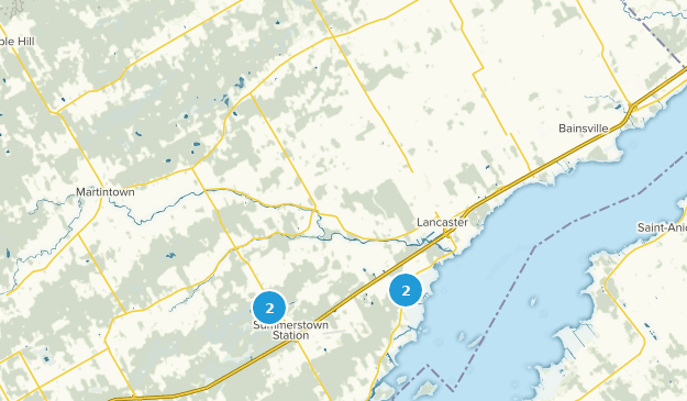 South Glengarry, Ontario Map