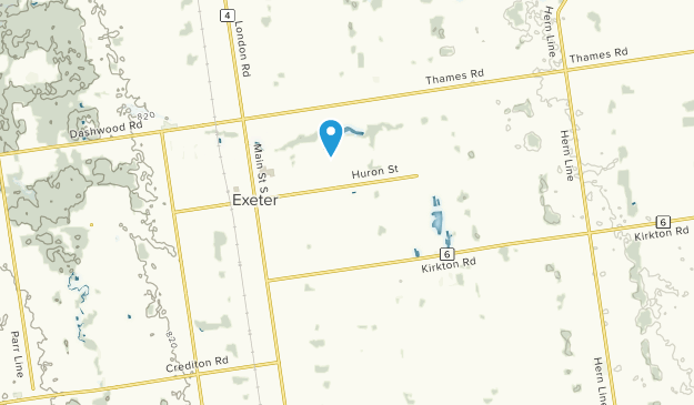 South Huron, Ontario Map