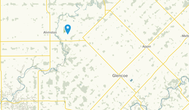 Southwest Middlesex, Ontario Map