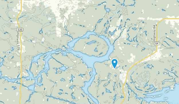 Saint-Charles, Ontario Map