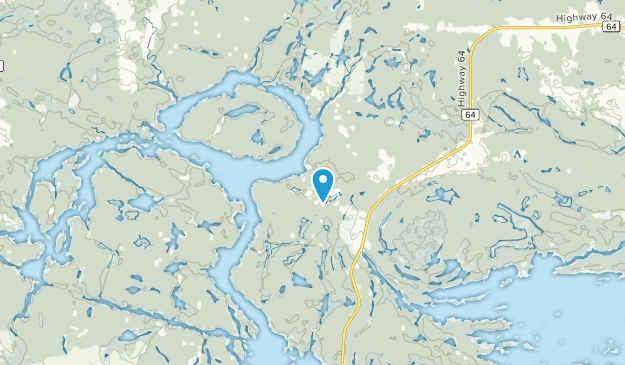 St-Charles, Ontario Map