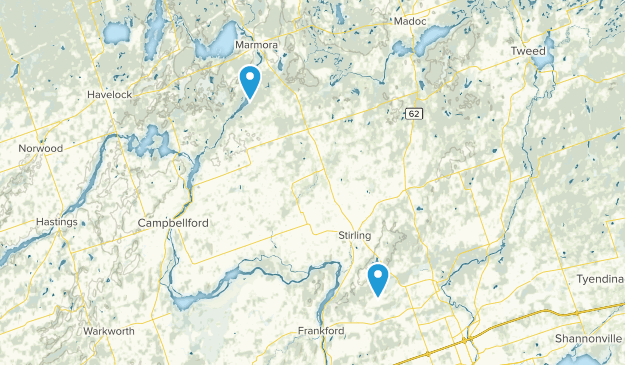Stirling-Rawdon, Ontario Map