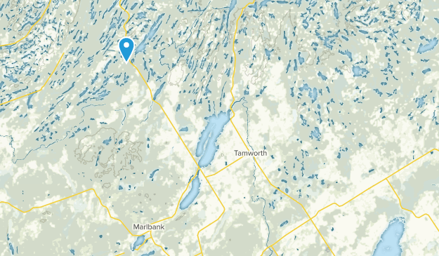 Stone Mills, Ontario Map