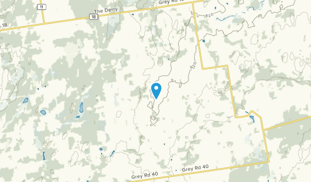 Strathavon, Ontario Map