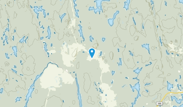 Sudbury, Ontario Map