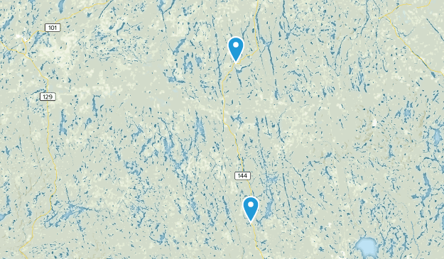 Sudbury, Ontario Map