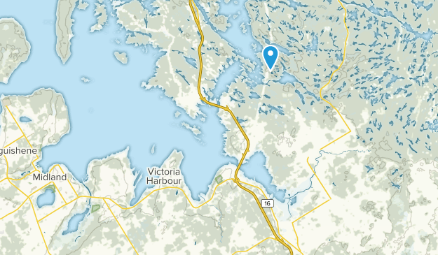 Tay, Ontario Map