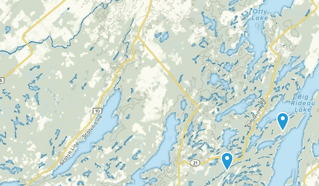 Tay Valley, Ontario Map