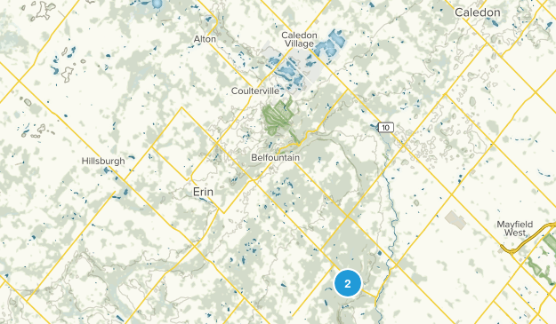 Terra Cotta, Ontario Map