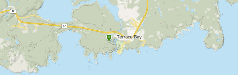 Terrace Bay Ontario Map Best 10 Trails And Hikes In Terrace Bay | Alltrails