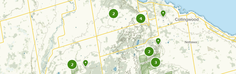 Best Trails near The Blue Mountains, Ontario Canada | AllTrails