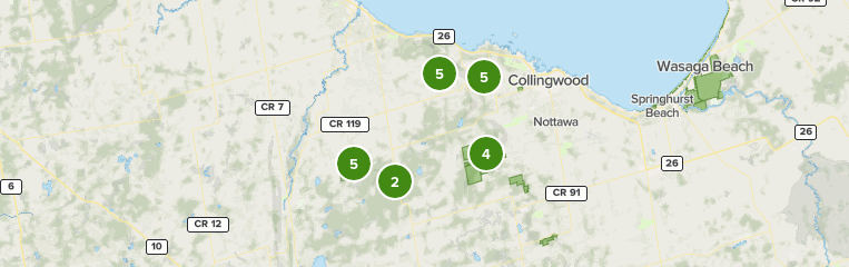 Best Trails near The Blue Mountains, Ontario Canada | AllTrails