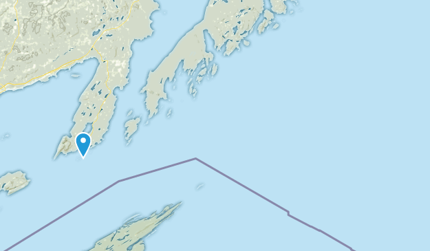 Thunder Bay District, Ontario Map