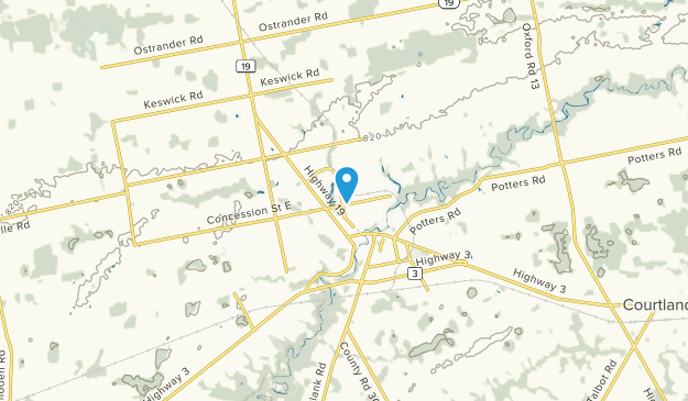 Tillsonburg, Ontario Map