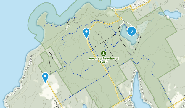 Tiny, Ontario Map