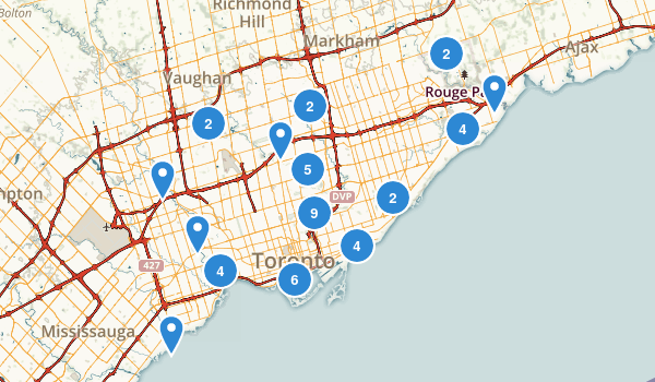Toronto, Ontario Map