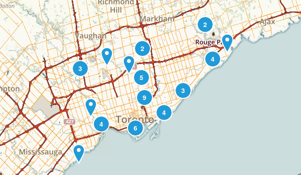 Toronto, Ontario Map