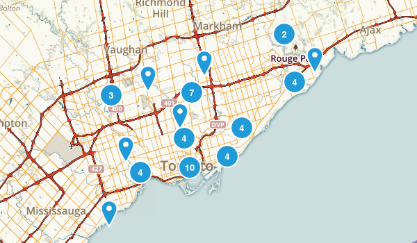 Toronto, Ontario Map