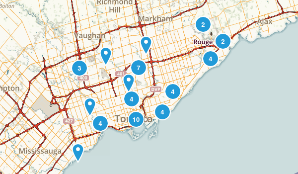 Toronto, Ontario Map