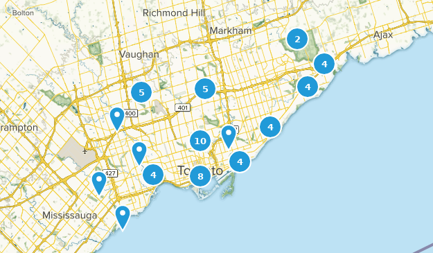 Toronto, Ontario Map