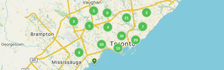 Toronto On A World Map