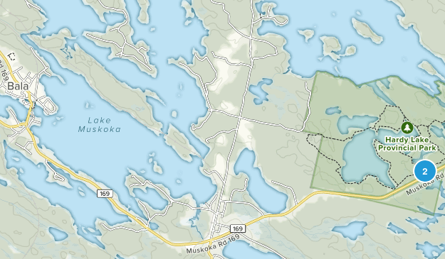Torrance, Ontario Map