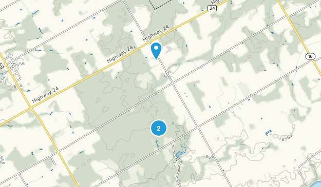 Ungers Corner, Ontario Map