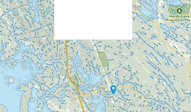 Wahta Mohawk Territory, Ontario Map