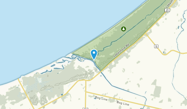 Walden Place, Ontario Map