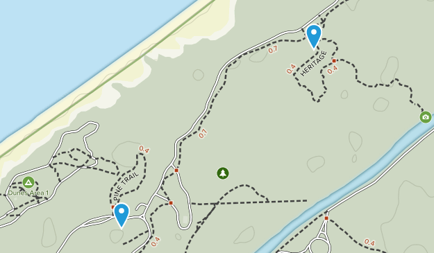 Walker Woods, Ontario Map