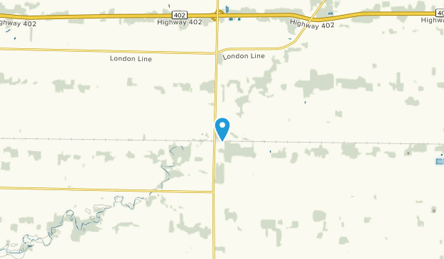 Warwick, Ontario Map