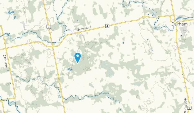 West Grey, Ontario Map