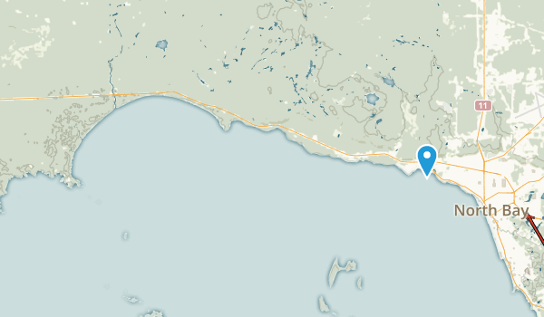 West Nipissing, Ontario Map