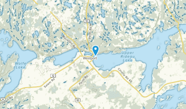 Westport, Ontario Map