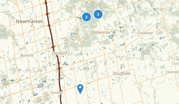 Whitchurch-Stouffville, Ontario Map