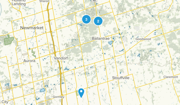 Whitchurch-Stouffville, Ontario Map