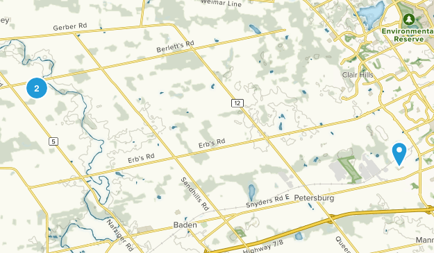 Wilmot, Ontario Map